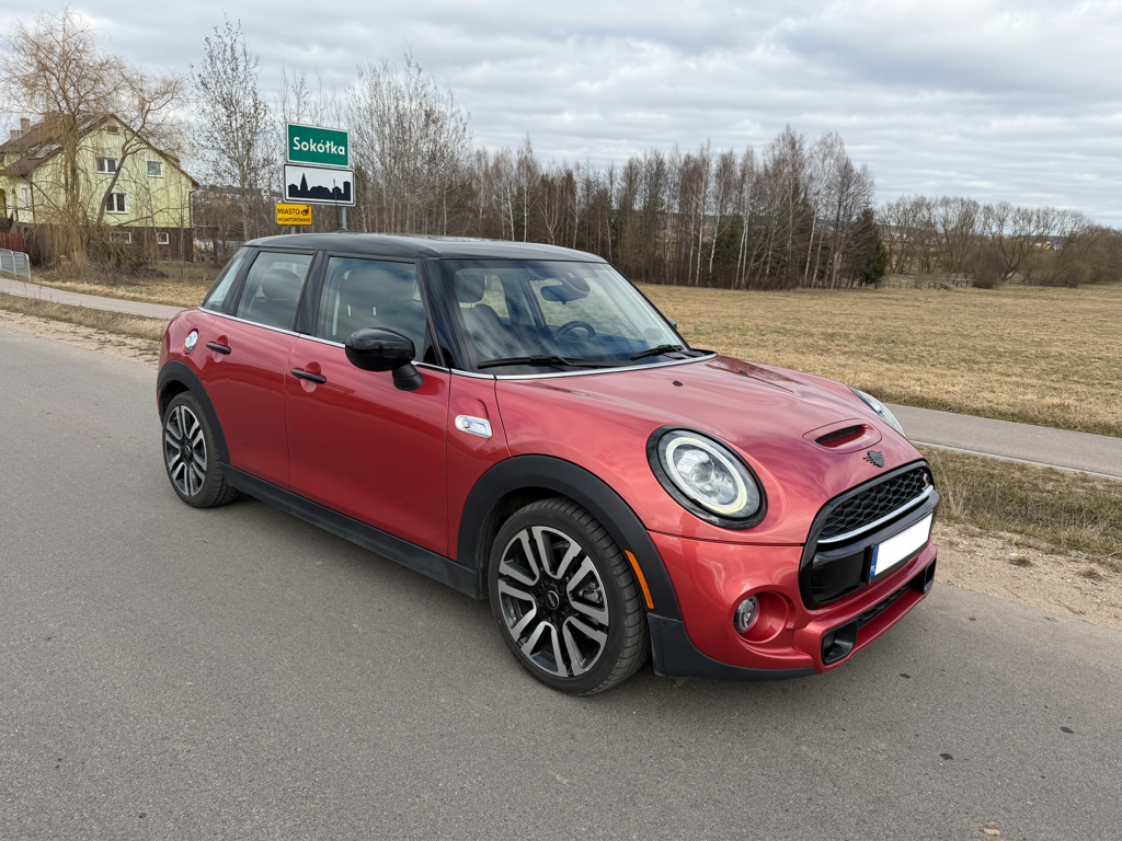 MINI COOPER S